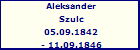 Aleksander Szulc