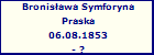 Bronisawa Symforyna Praska