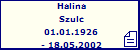 Halina Szulc