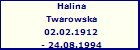 Halina Twarowska