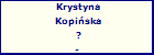 Krystyna Kopińska