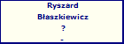 Ryszard Błaszkiewicz