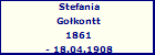 Stefania Gołkont