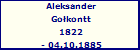 Aleksander Gołkont