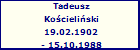 Tadeusz Kocieliski