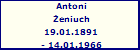 Antoni Żeniuch