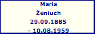 Maria Żeniuch