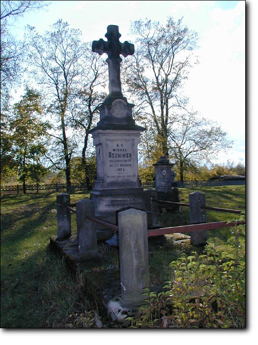 Michal and Jozef Szummer: Monument 1